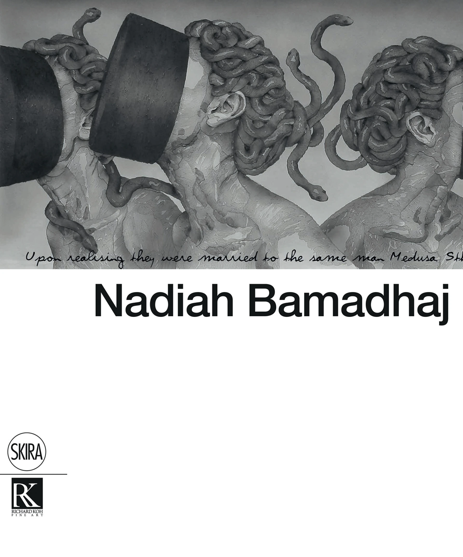 Cover of the Nadiah Bamadhaj monograph published by Skira