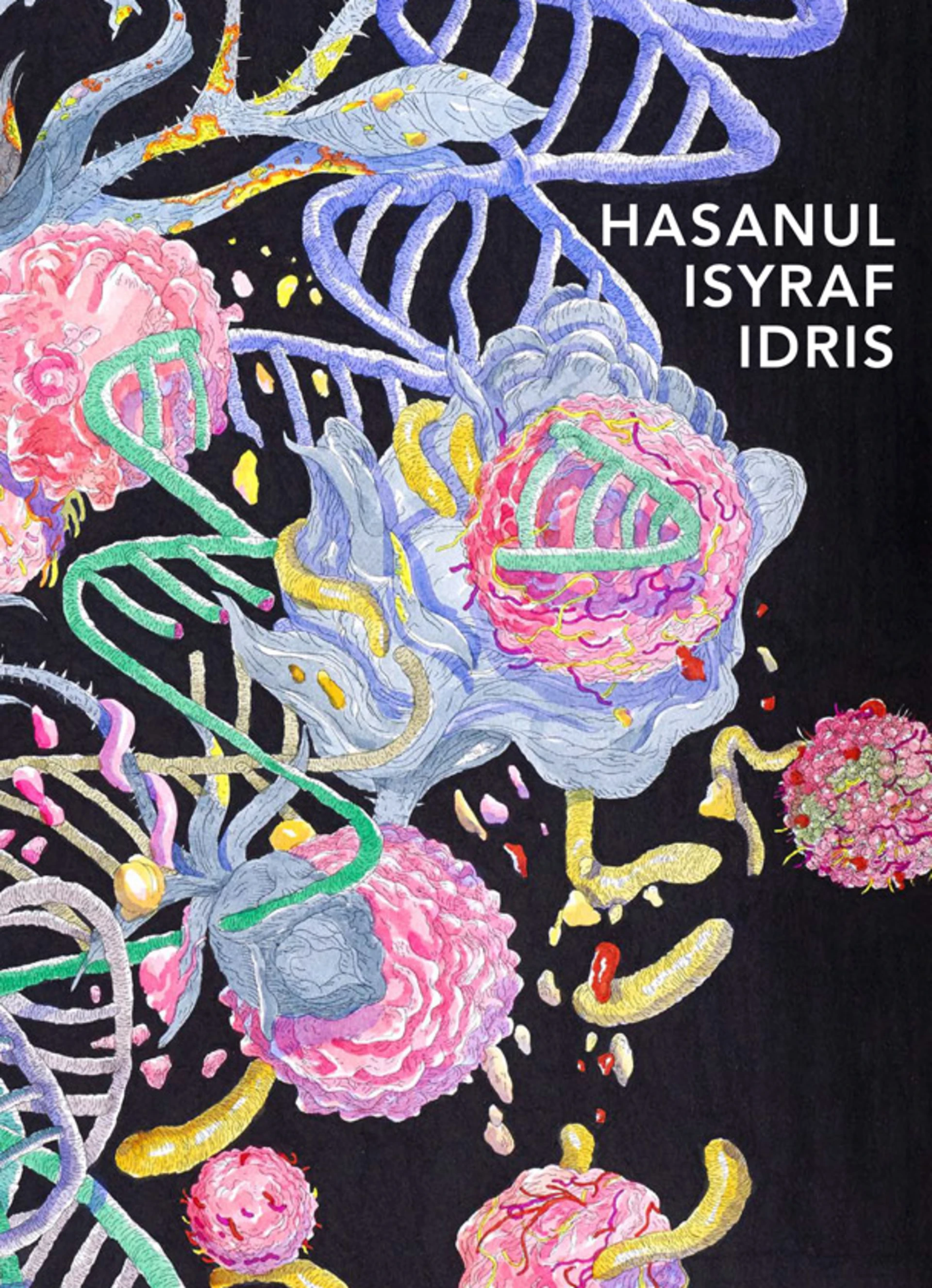 Densely illustrated poster for Hasanul Isyraf Idris, HOL Chapter 2.3