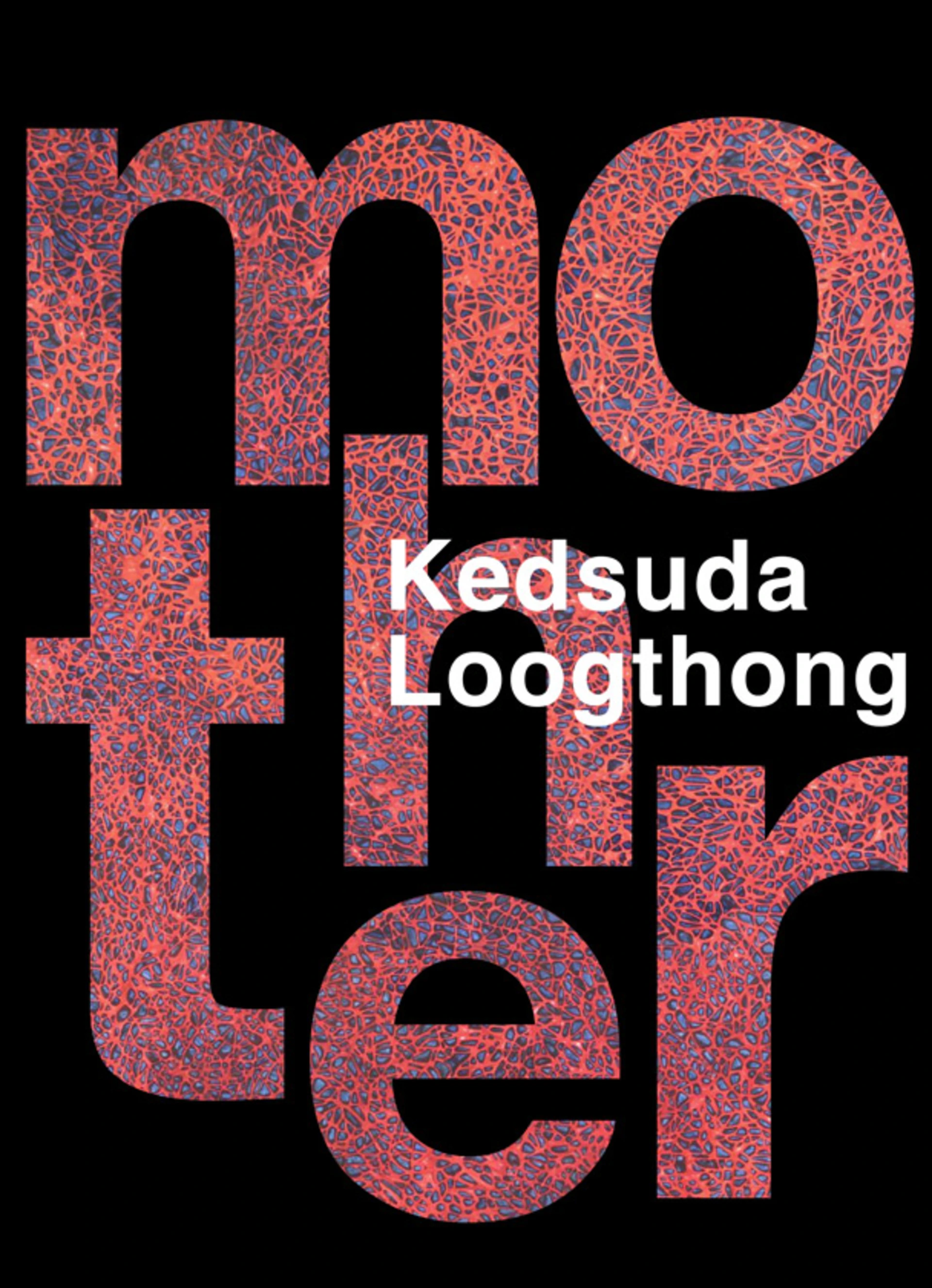 Poster for Kedsuda Loogthong, Mother, with the title set in large stacked type